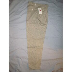 80's Vintage MOTTO Red Dot Wonderfulness Side Swipe Black/White 30W Pants Jeans!